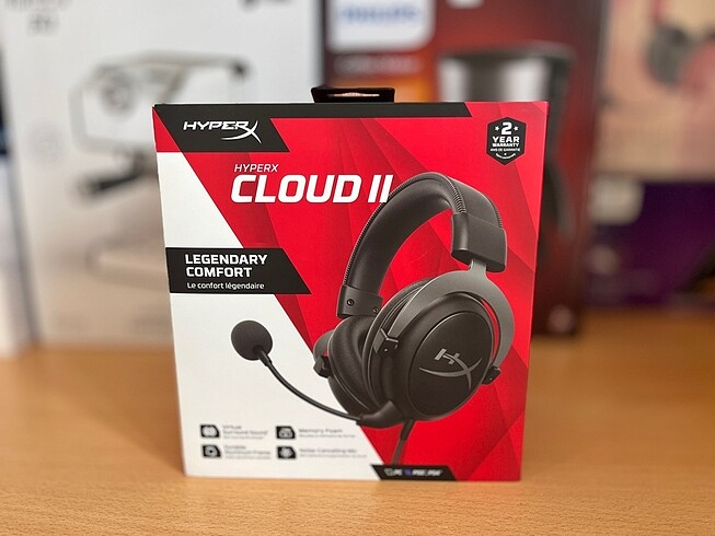 HyperX Cloud II Gaming Kulak Üstü Kulaklık