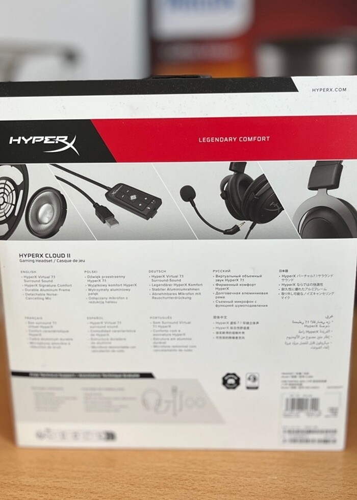 HyperX Cloud II Gaming Kulak Üstü Kulaklık - Görsel 2