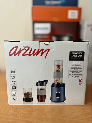 Arzum Arzum AR1101 Shake'N Take Joy Kişisel Blender - Gün Batımı