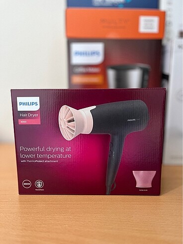 Philips BHD350/06 Thermoprotect Saç Kurutma Makinesi