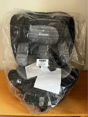 Yoyko Ultimate Gri Isofix 0-36 kg Bebek ve Çocuk Oto Koltuğu