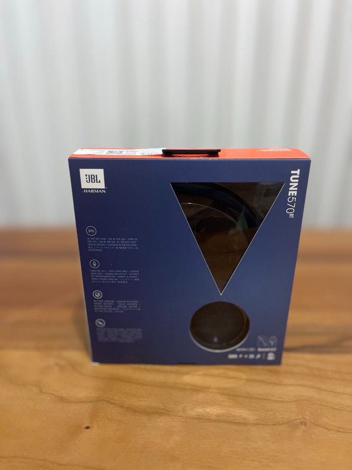 JBL Tune 570 BT Kablosuz Kulaklık Mavi - Görsel 2