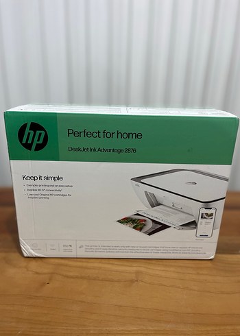 HP DeskJet Ink Advantage 2876 Ev Yazıcısı - Görsel 2