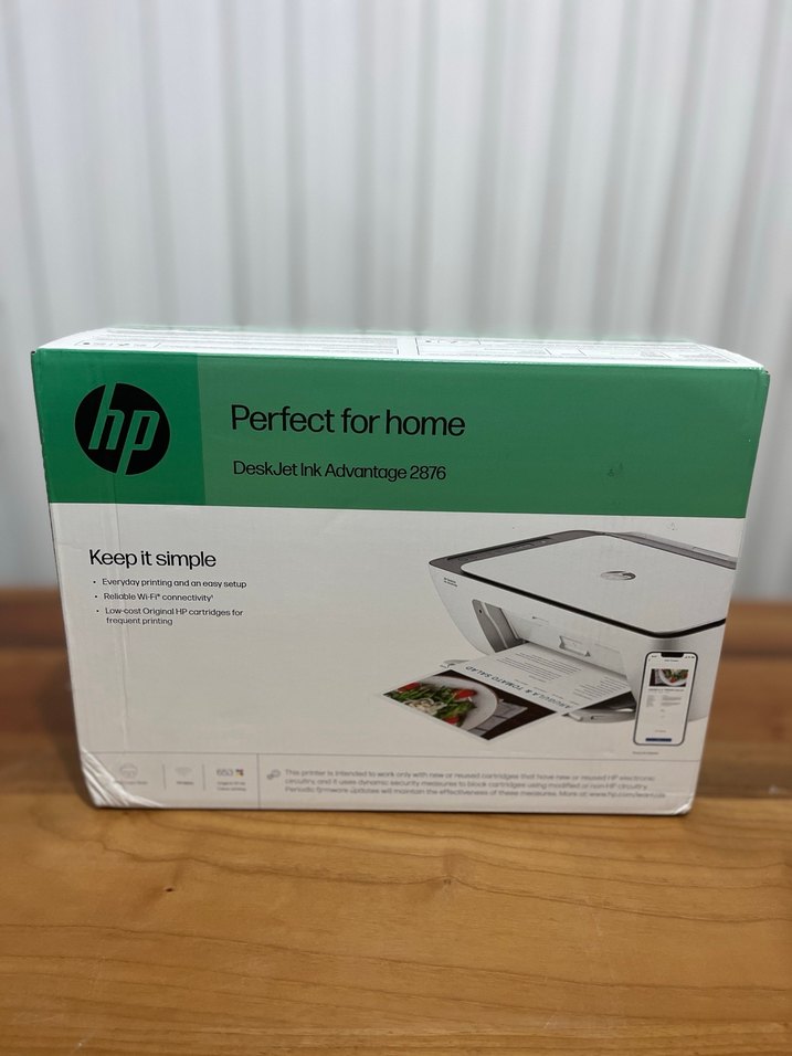 HP DeskJet Ink Advantage 2876 Ev Yazıcısı - Görsel 2