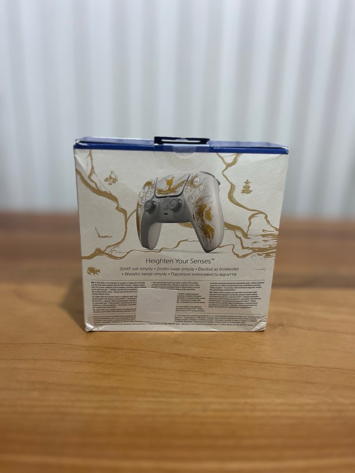 Sony Ghost of Tsushima Sınırlı Sürüm DualSense - Görsel 2