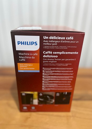 Philips HD7461/20 Filtre Kahve Makinesi - Görsel 3