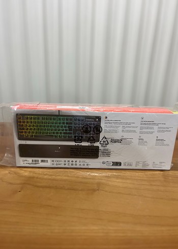 SteelSeries Apex 3 Siyah RGB Klavye - Görsel 2