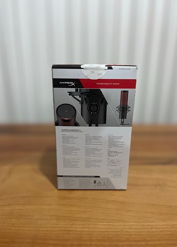 HyperX QuadCast 2 Oyuncu Mikrofonu - Görsel 2