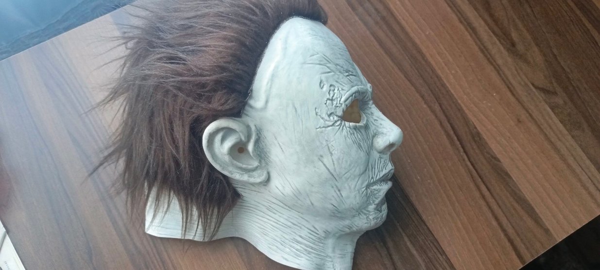 Michael Myers latesk maske - Görsel 3