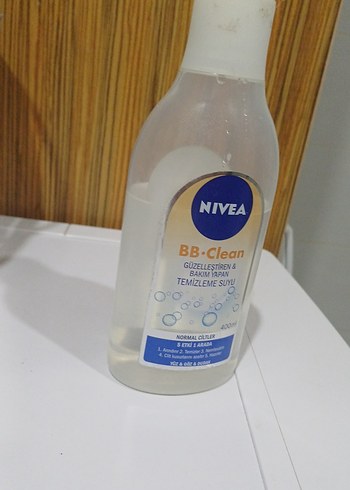  Beden Nivea BB Clean Temizleme Suyu 400 ml