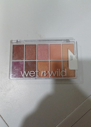 Wet n Wild Açık Tonlu Göz Farı Paleti