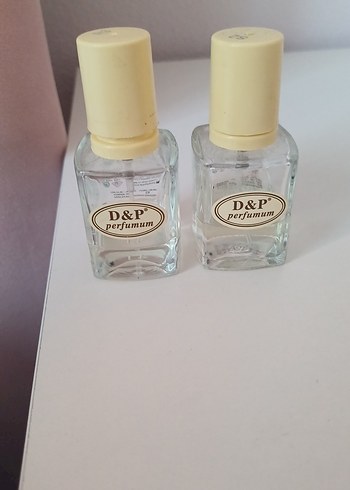 D&P Kadın Parfümü 2'li Set