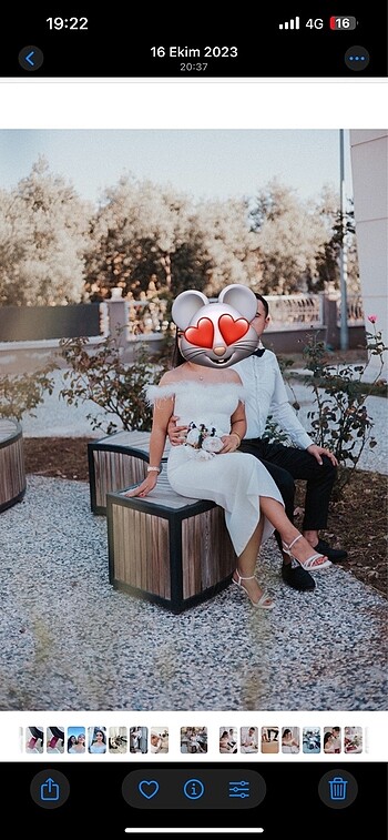 40 Beden Yeni alınmış Nikah elbisesi
