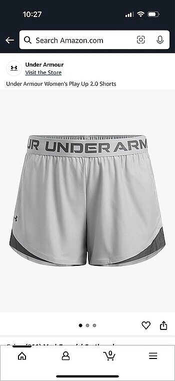 Nike Under Armour Play Up 2.0