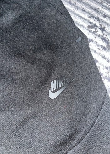 Siyah Nike Tech Eşofman - Görsel 2