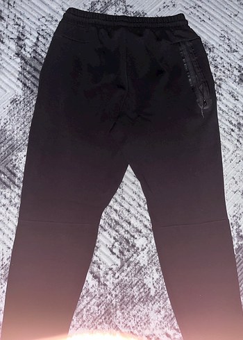 Siyah Nike Tech Eşofman - Görsel 3