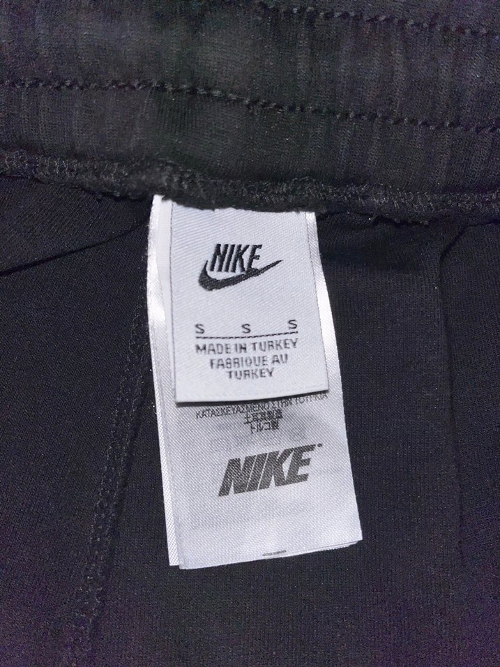 Siyah Nike Tech Eşofman - Görsel 4