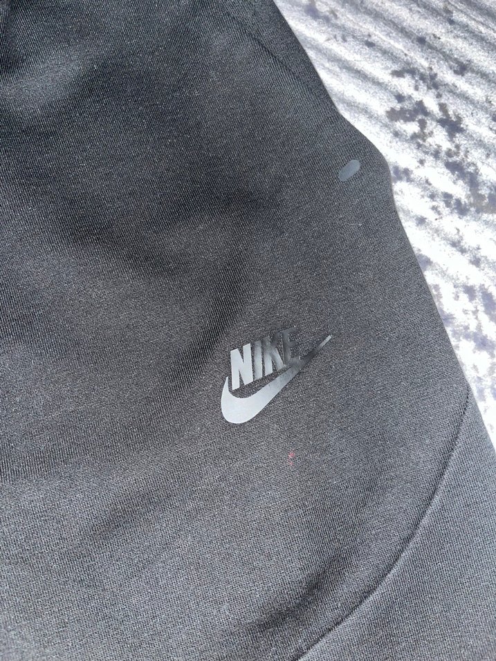 Siyah Nike Tech Eşofman - Görsel 2