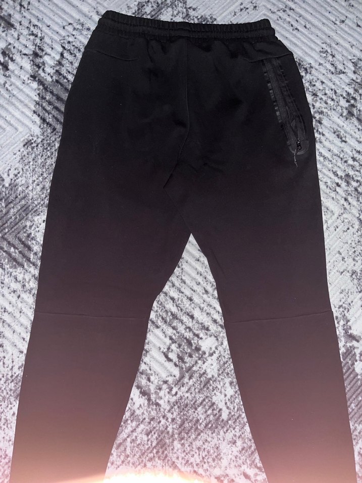 Siyah Nike Tech Eşofman - Görsel 3