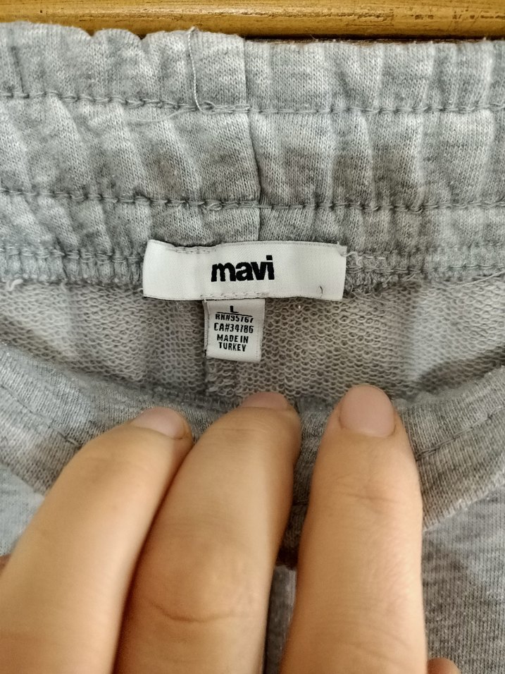 orjinal mavi L beden eşofman altı - Görsel 2