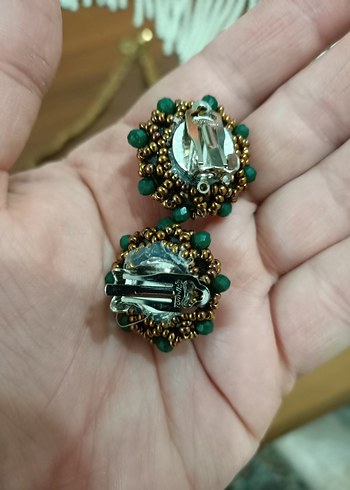 el işçiliği çok şık takı seti - Görsel 3