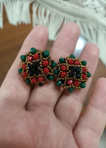 el işçiliği çok şık takı seti - Görsel 4