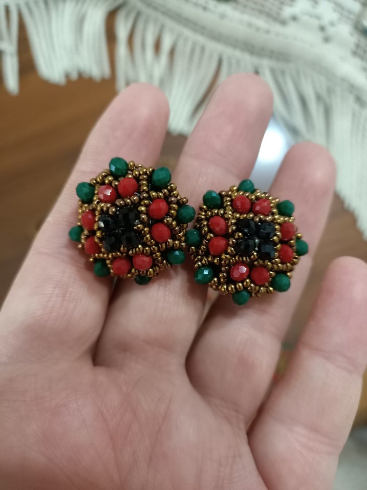 el işçiliği çok şık takı seti - Görsel 4