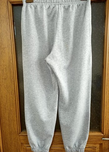 orijinal mavi l beden gri eşofman altı sayılı giyildi sadece ağı - Görsel 3