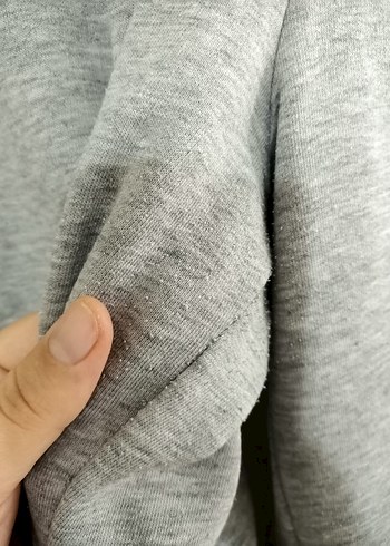 orijinal mavi l beden gri eşofman altı sayılı giyildi sadece ağı - Görsel 5