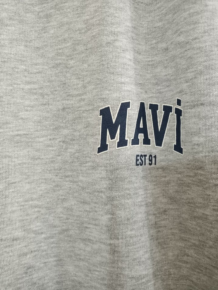 orijinal mavi l beden gri eşofman altı sayılı giyildi sadece ağı - Görsel 2