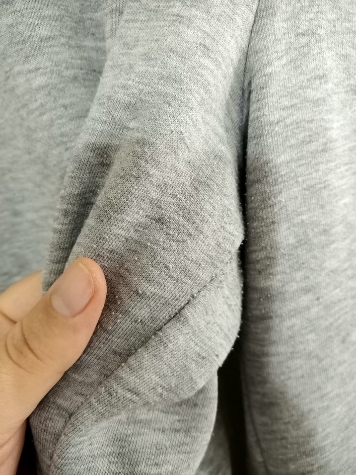 orijinal mavi l beden gri eşofman altı sayılı giyildi sadece ağı - Görsel 5