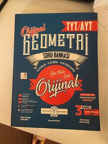 Orjinal geometri soru bankası