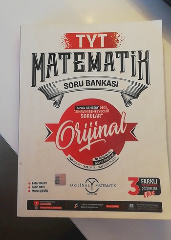 TYT Matematik Soru Bankası Orijinal