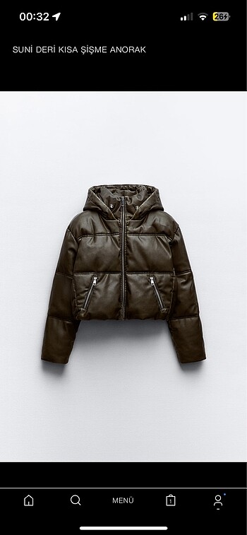 Zara deri mont
