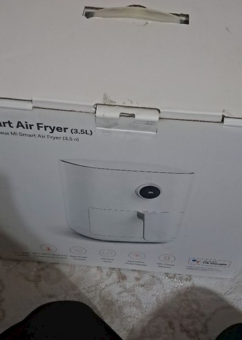 3.5L Beyaz Akıllı Hava Fritözü