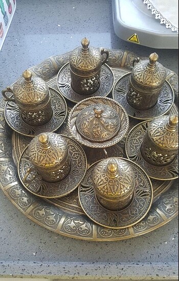 Beden Kahve seti