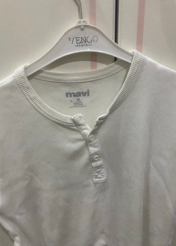 Mavi Beyaz tişört - Görsel 2