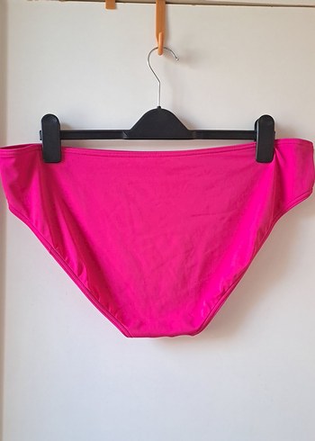 Koyu Pembe Strappy Kadın Mayokini - Görsel 5