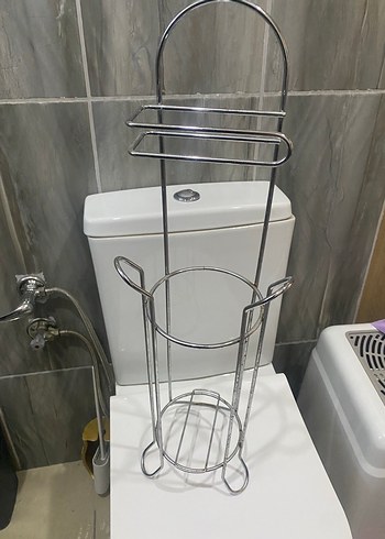 Gri Metal Banyo Düzenleyici - Görsel 2