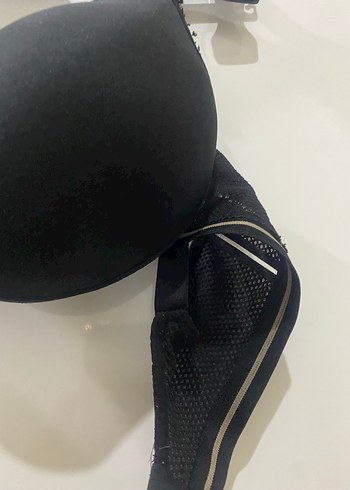 Siyah toparlayıcı Sütyen - Görsel 3