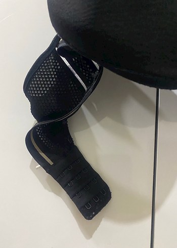 Siyah toparlayıcı Sütyen - Görsel 4