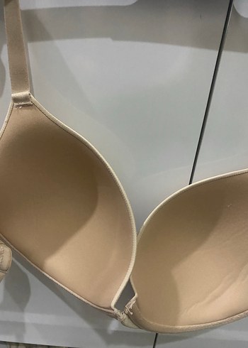 Bej toparlayıcı Tarzı Sütyen - Görsel 4