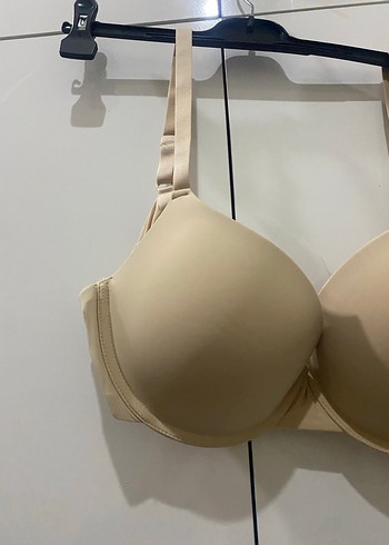 Bej toparlayıcı Tarzı Sütyen - Görsel 2