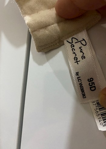 Bej toparlayıcı Tarzı Sütyen - Görsel 5