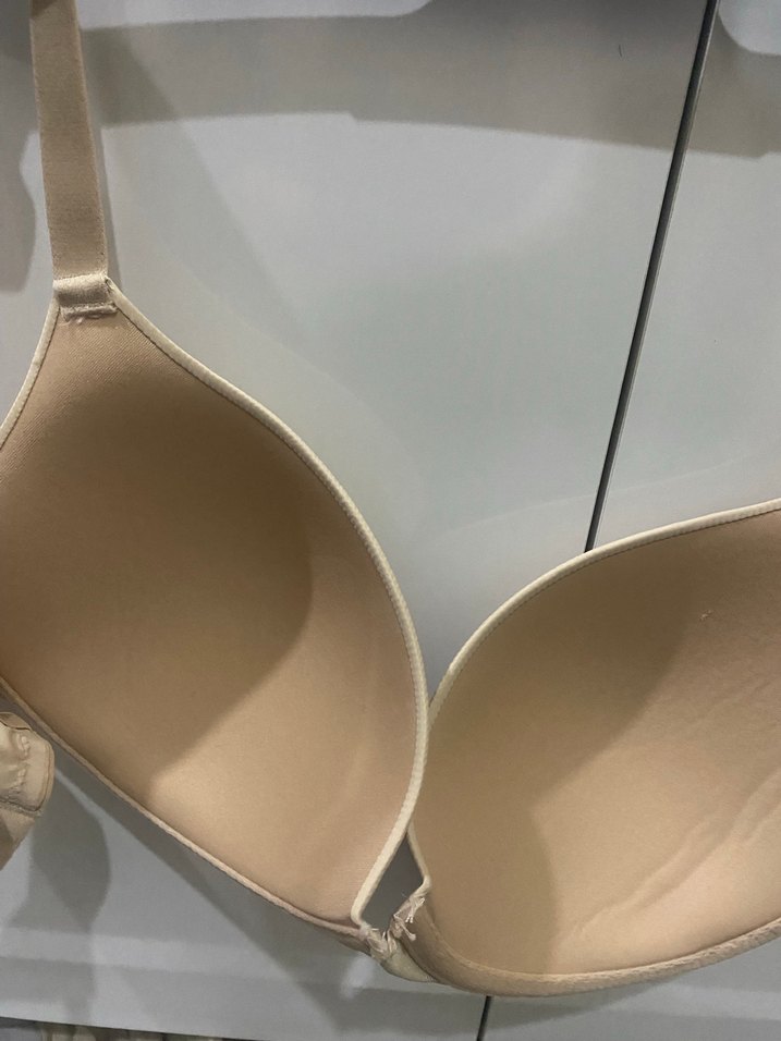 Bej toparlayıcı Tarzı Sütyen - Görsel 4
