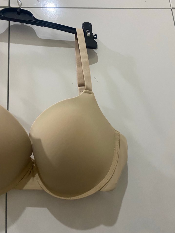 Bej toparlayıcı Tarzı Sütyen - Görsel 3