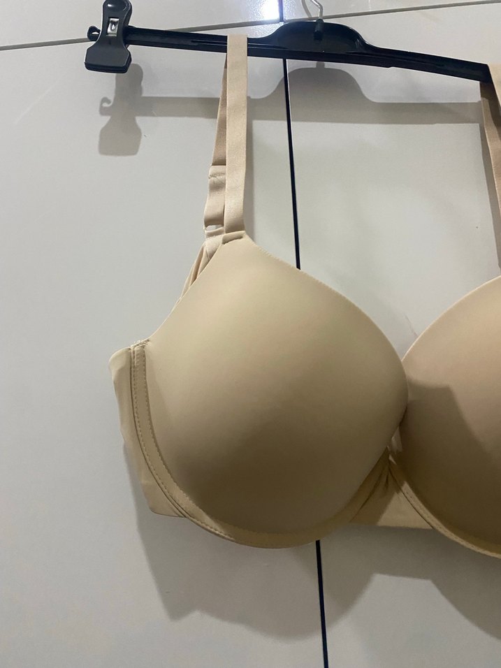 Bej toparlayıcı Tarzı Sütyen - Görsel 2