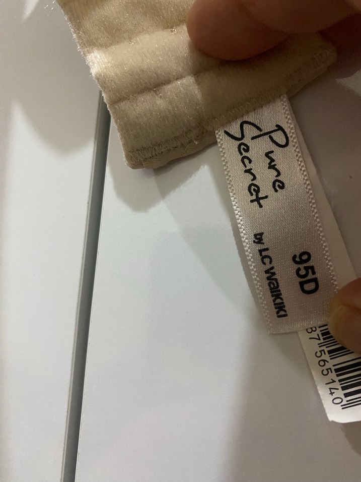 Bej toparlayıcı Tarzı Sütyen - Görsel 5