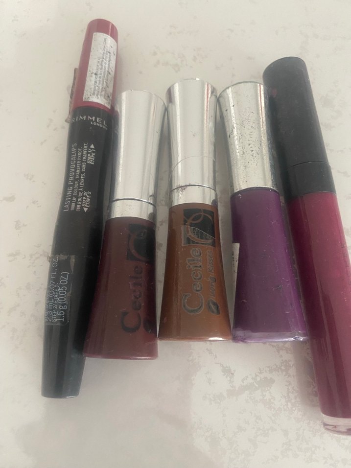 Koyu  Tonlarda Ruj Seti - Görsel 2