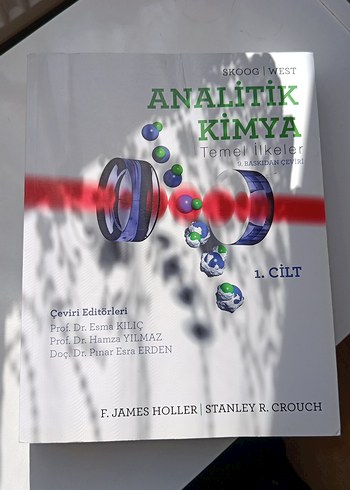 Analitik Kimya Temel İlkeler 1. Cilt